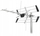 Antena DVB T2 Televes Yagi Edge Plus MIX, VHF UHF, 5G filter, gri