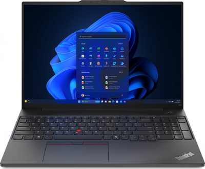 Laptop Lenovo ThinkPad E16, 16", AMD Ryzen 7 7735HS, 16GB RAM, 512GB SSD