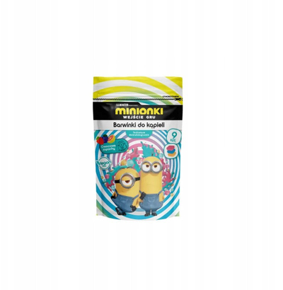 Tableta banjoje Minions The Rise of Gru, me ngjyra, me erë luleshtrydhe, pomelo e manaferrë