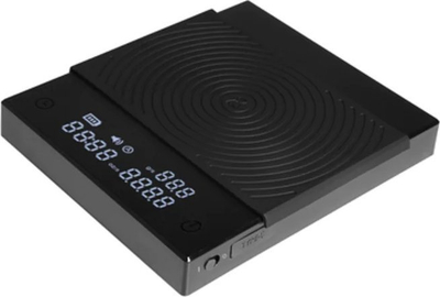 Peshore kafeje Timemore Black Mirror Basic 2, deri në 2 kg, me timer, e zezë