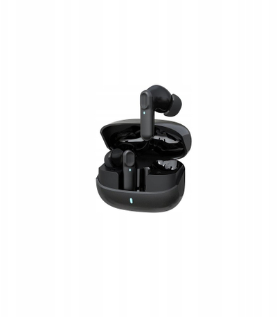 Kufje wireless Devia TWS Pro 1, Bluetooth 5.4, ANC, të zeza