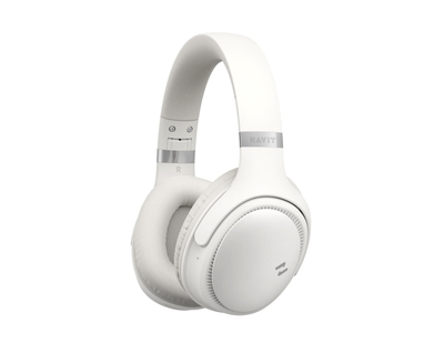 Kufje Havit H630BT mbi vesh, Bluetooth, ngjyrë argjendi
