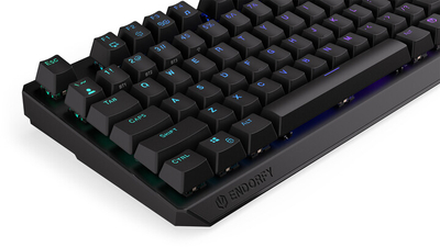 Tastierë Endorfy Thock TKL Wireless, Kailh Box Black, US