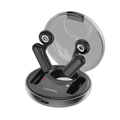 Kufje pa tela Foneng BL132 TWS, Bluetooth 5.3, Air Conduction, të zeza
