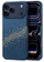 Maskë telefoni Pitaka Ultra Slim, për iPhone 17 Pro, MagSafe, blu me të verdhë