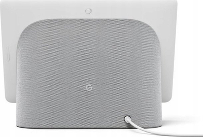 Asistent shpiak Google Nest Hub Max, ekran 10", WiFi, gri Chalk
