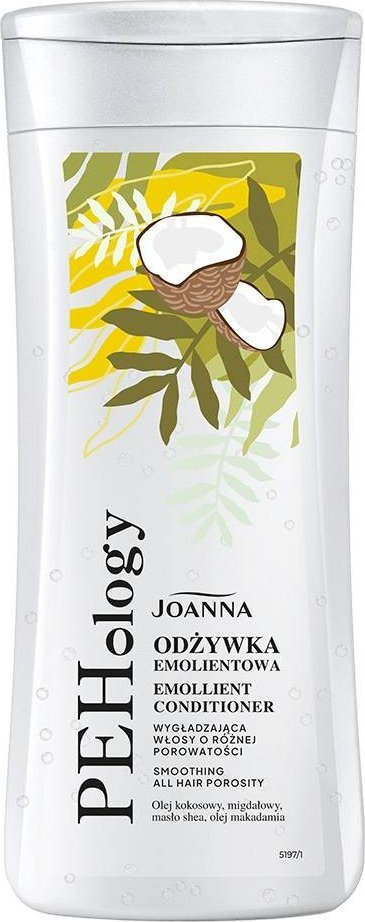 Balsam flokësh Joanna PEHology Smoothing Conditioner, emolient, 200 g