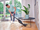 Fshesë elektrike Leifheit Rotaro PowerVac, e zezë