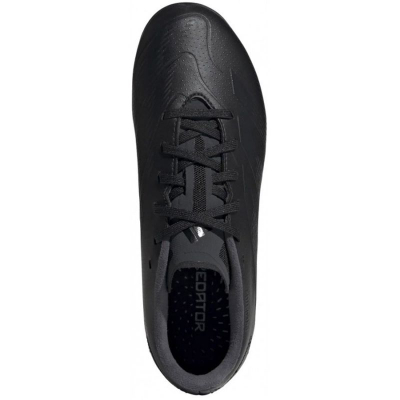 Këpucë futbolli për fëmijë Adidas Predator League L MG Jr IG5441, terren i përzier, sintetike, të zeza