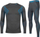 Të brendshme termoaktive për meshkuj Alpinus Set GT43880, S, gri
