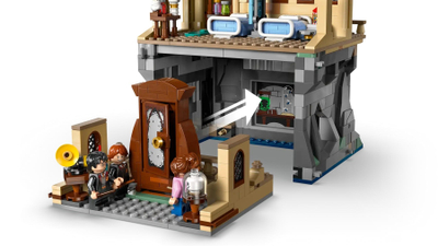 Set LEGO Harry Potter Hogwarts Castle Hospital Wing, për ndërtim, multingjyrëshe