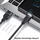 Kabllo USB Usams Lithe, USB A në USB C 1.2m, 66W, lejla