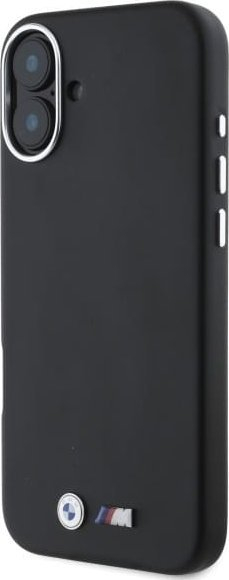 Kapak telefoni BMW BMHMP16S23PMWK, për iPhone 16 6.1", MagSafe, i zi