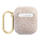 Mbrojtëse Guess GUA24GSMP për AirPods 1/2, 4G Script Metal, rozë