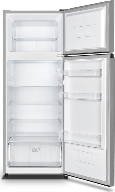 Frigorifer kombinim Gorenje RF 414 EPS4, 143.6 cm, 55 cm, i argjendtë