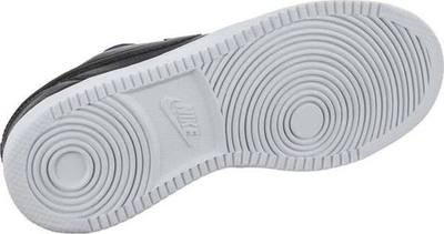 Atlete Nike Ebernon Low W AQ1779-001, lëkurë, taban gome, të zeza