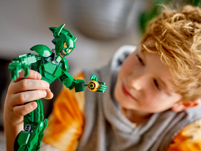 Lodra LEGO Marvel Green Goblin 76284, figurë ndërtuese, 471 pjesë, shumëngjyrëshe