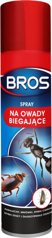 Spray kundër insekteve zvarritëse BROS, 300ml