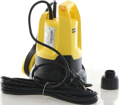 Pompë nëndheshme për ujë të pastër Karcher SP 9000, 9000 l/h, çelik inox