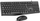 Сет тастатура и глушец InLine Basic Desktop II, УСБ, 1200 DPI, црн