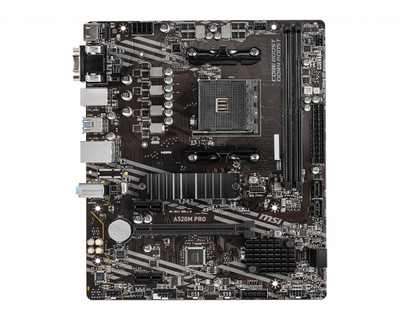 Pllakë amë MSI A520M PRO Socket AM4 micro ATX
