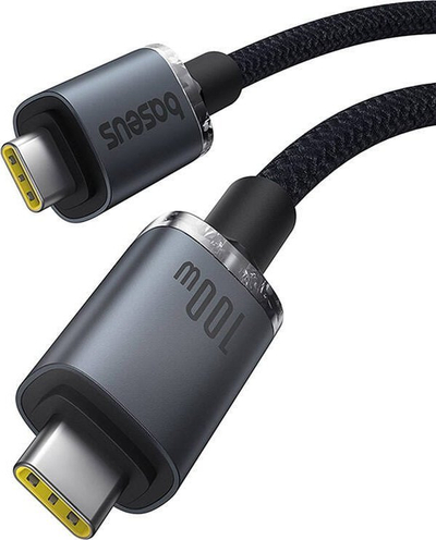 USB Ц кабел Baseus USB3.2, 20Gbps, 100W, црн