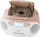 Radio CD Reflexion RCR2260DAB/PK, DAB+, USB, e bardhë me rozë