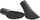Këllëf majash për shkop trekking Bjorn 11271, set 2 copë, 11 mm, i zi