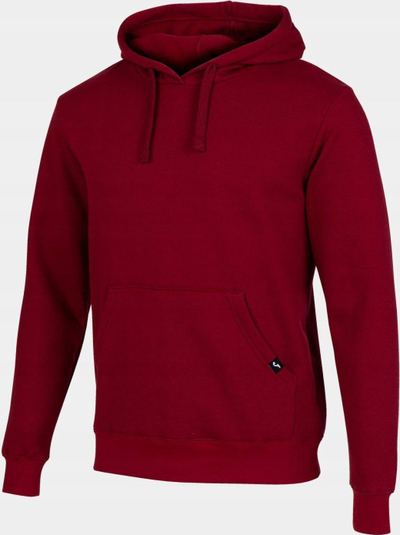 Bluzë me kapuç Joma Montana, për burra, me fleece, ngjyrë e kuqe e errët