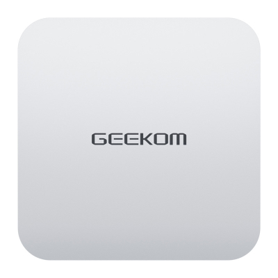 Mini PC GEEKOM A8, Ryzen 7 8745HS, 16GB RAM, 1TB SSD, i argjendtë