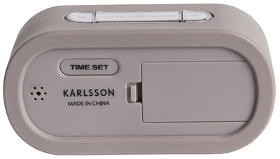 Orë digjitale me alarm Karlsson KA5753GY