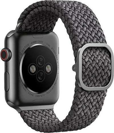 Rrip Uniq Aspen për Apple Watch 38/40mm, gri