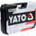 Set i mjeteve të punës Yato XXL 1/4 "3/8" 1/2, 150 pjesë