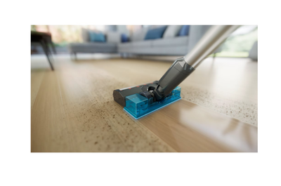Fshesë elektrike vertikale Philips Series 3000 Aqua XC3131/01, pa kabllo, pastrim i thatë dhe i lagësht, gri me jeshile