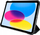 Mbulesë tablet Pomologic Protective BookCase për iPad 10.9\" gjenerata 10, me ndezje kur e hap kapakun, ngjyrë e zezë