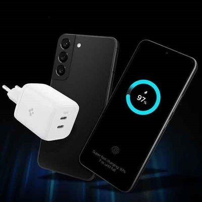 Karikues muri Spigen ArcStation PE2103EU, 27W, USB C, i zi