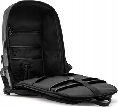 Çantë laptopi BestLife Calpe 2.0 BB-3538BK, 15.6", port USB, e zezë