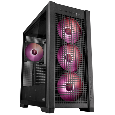 Kasë PC ASUS TUF Gaming GT302 ARGB, e zezë