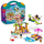 Set LEGO Creative Beach and Travel Suitcase, 134 pjesë, valixhe udhëtimi, shumëngjyrëshe