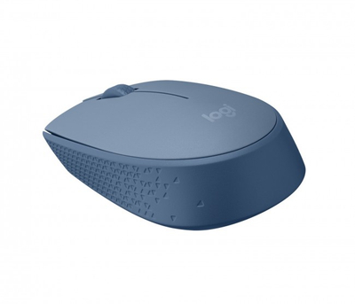 Maus wireless Logitech M171, 2.4GHz, USB, blu gri