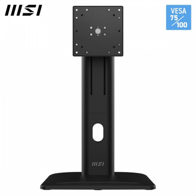 Qëndrim monitori MSI MKS14B për 24"-27", ngjyrë e zezë