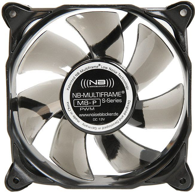 Ftohës Noiseblocker Multiframe M8-P, 80 mm