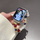Rrip për Apple Watch Nrubi, 42/44/45/49 mm, gurë dekorativ 10079