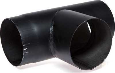Tee oxhaku Wadex 90°, 150 mm, çelik i zi