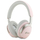 Kufje pa tela Guess DB Metal Script, Bluetooth 5.4, ANC, rozë