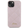 Mbulesë telefoni Guess GUHCP15SPSQSQSP për iPhone 15 6.1", rozë
