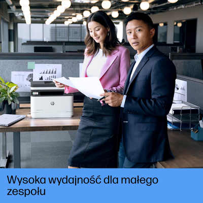 Printer multifunksional HP LaserJet Pro MFP 3102fdw, lazer bardh e zi, dyanësor, i bardhë