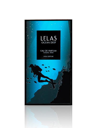 Eau de Parfum Lelas Perfume Ocean Deep, 85 ml