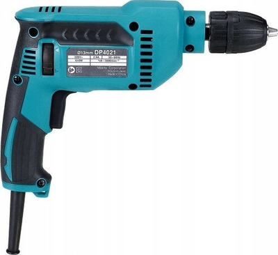 Stërvitje elektrike Makita DP4021, 630W, mandrinë 13mm, blu