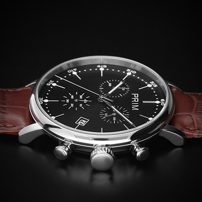 Orë dore për meshkuj Prim Chronoscope 24 W03P.13204.B, e kaftë